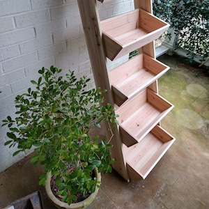 18+ Ladder Planter Shelves