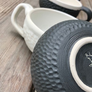 Handmade Ceramic Soup Bowl