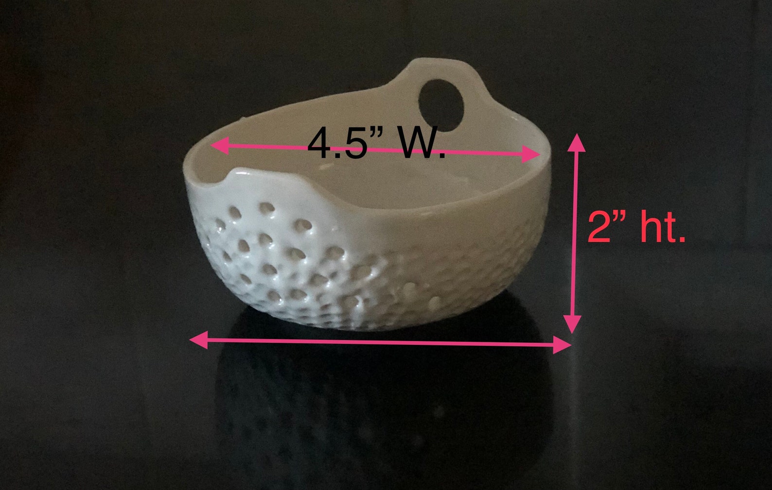 MADE TO ORDER Ceramic Handmade Berry Colander Bowl Etsy