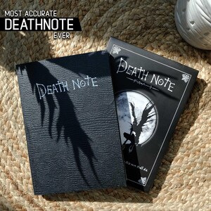 Death note book - Etsy Italia