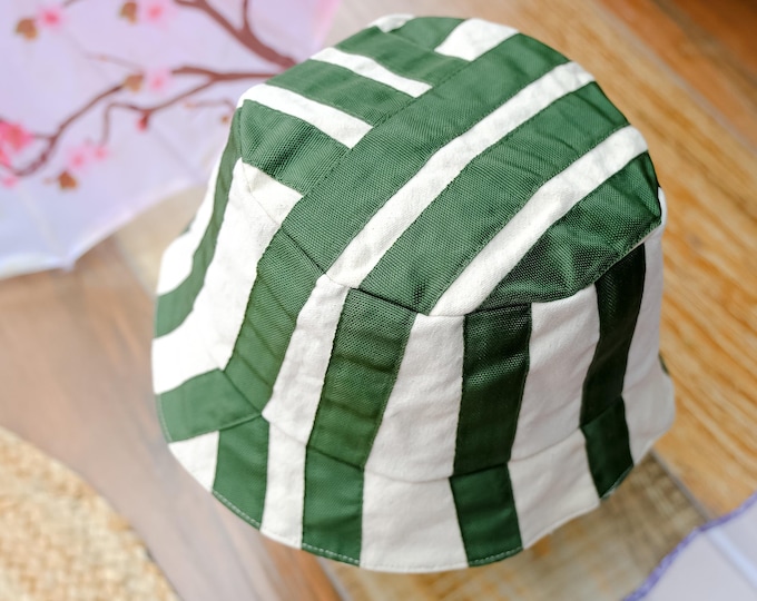 Bob réversible anime, chapeau de commerçant pour les fans d'otaku, cadeau unique pour amoureux d'anime pour elle et lui