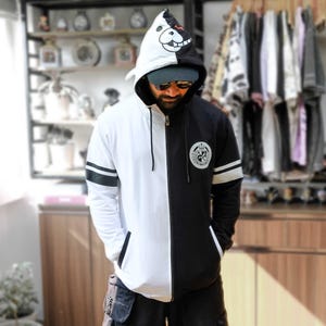 Unisex Anime Cosplay Hoodie for Men and Women, Anime Headmaster Hoodie, Anime Fan Gift, Japanese Manga Gift