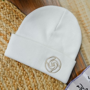 Anime Embroidered Beanie Hat, Jujutsu Anime Skull Winter Beanie Cap Gift for him & her, Anime Fan Gift