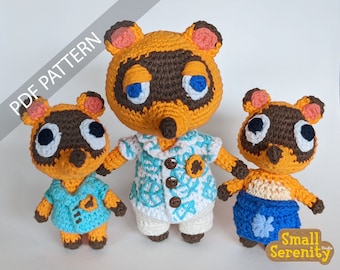 BUNDEL Nook Family Doll pdf-patroon