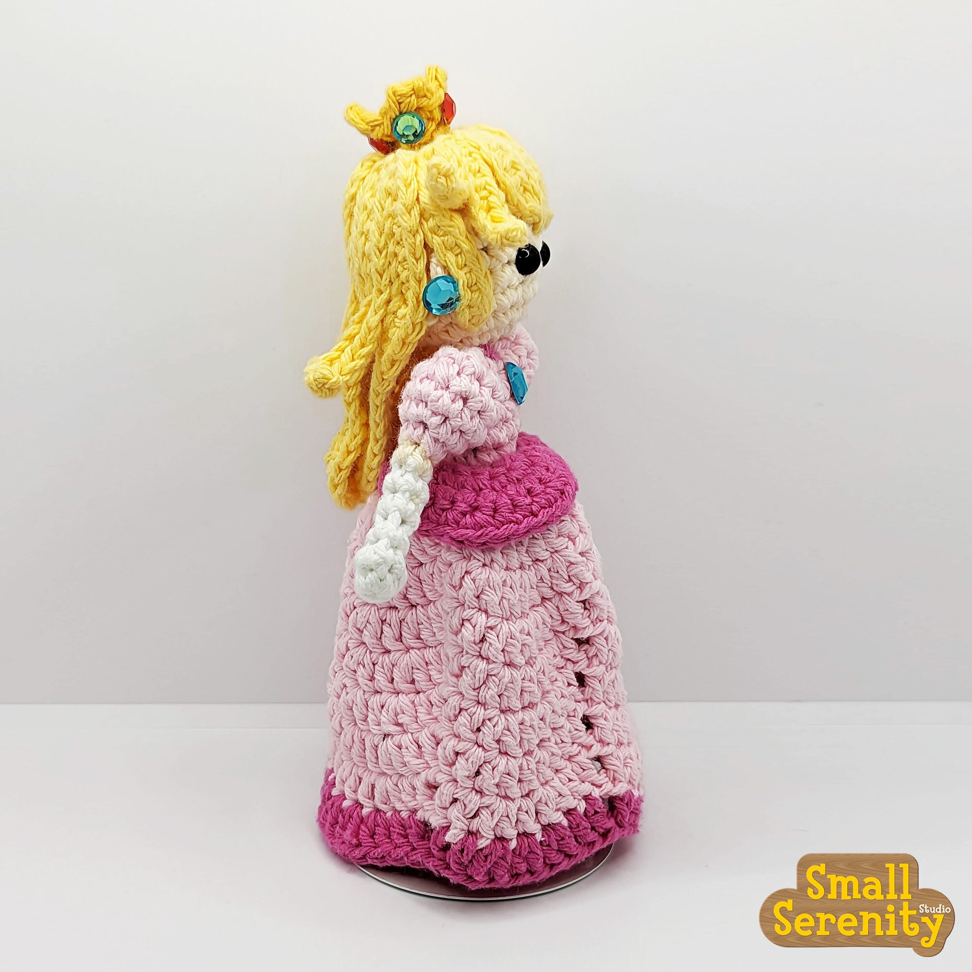 PDF Princesa Peach - Receitas de Amigurumis