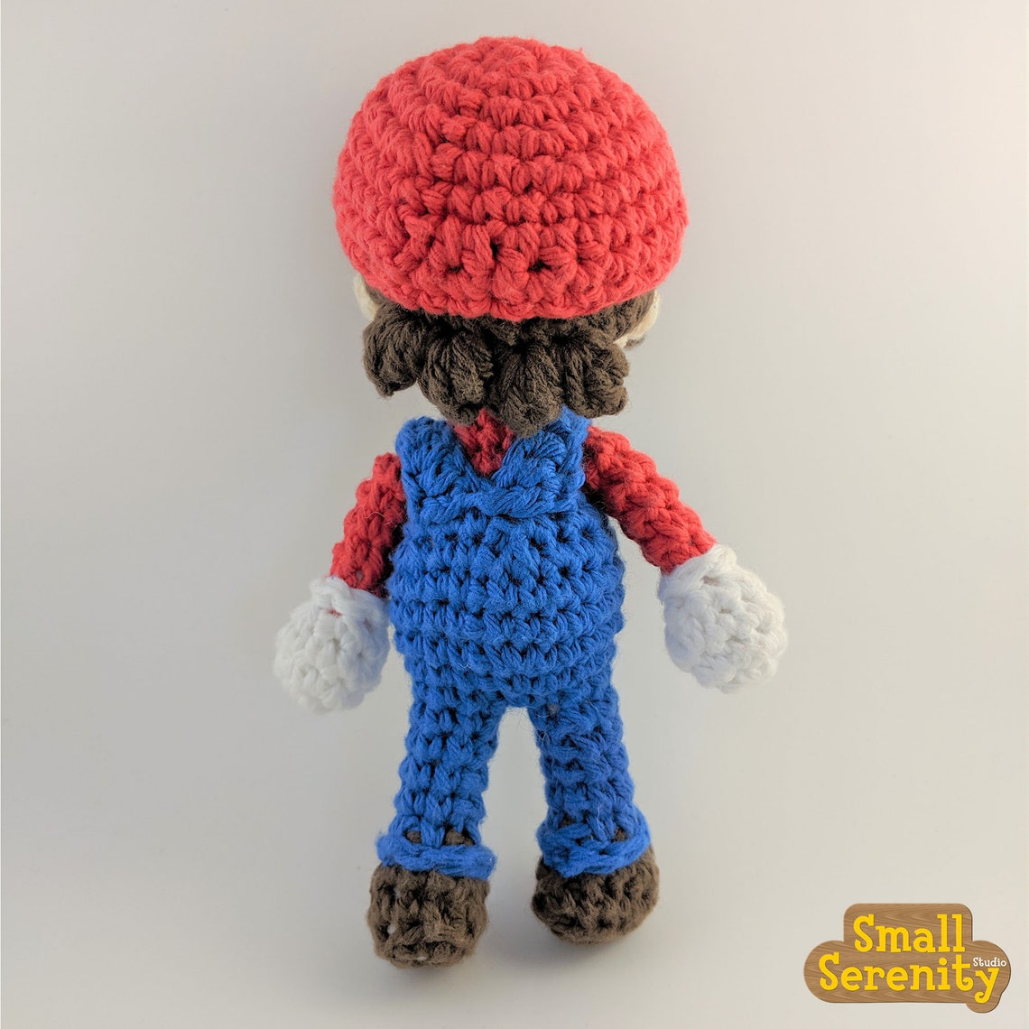 Super Mario With Removable Hat Crochet Pattern / Amigurumi Etsy