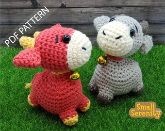 Cow Crochet PDF Pattern