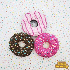 Easy Donut Crochet PDF Pattern image 2