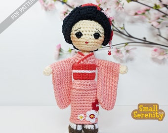 Miss Japan Kimono Doll