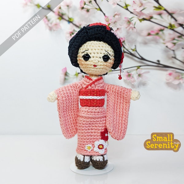 Miss Japan Kimono Doll