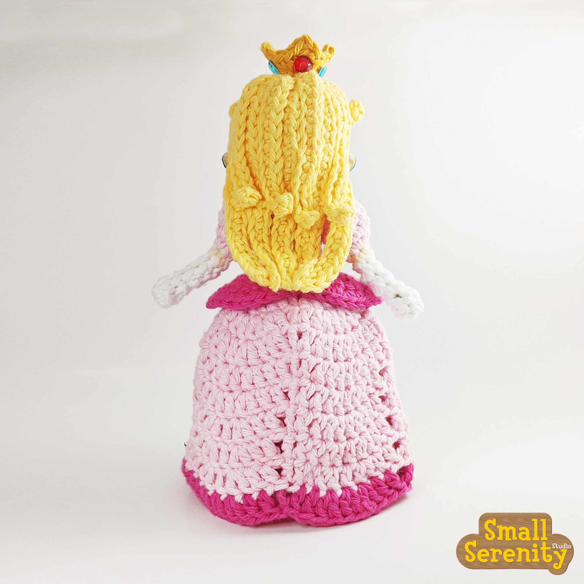 Princess Peach Amigurumi Pattern / Crochet Pattern Etsy UK