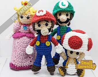 PDF Princesa Peach - Receitas de Amigurumis