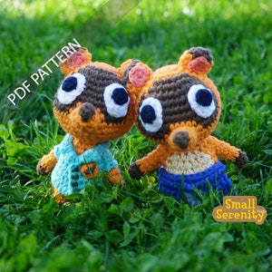 BUNDLE Timmy & Tommy amigurumi Doll PDF Pattern