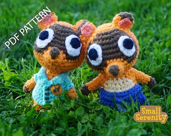 BUNDEL Timmy & Tommy amigurumi pop PDF-patroon