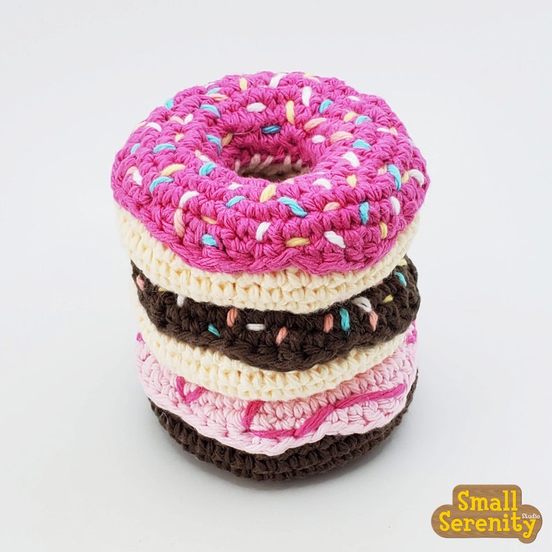 Easy Donut Crochet PDF Pattern image 3