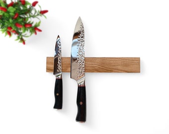 Knife holder, Knife magnetic rack, Magnetic knife block...IN STOCK.