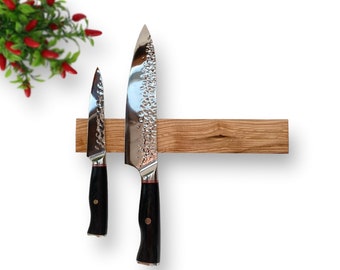 Knife holder, Knife magnetic rack, Magnetic knife block...IN STOCK.