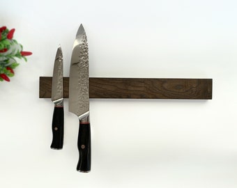 Knife holder, Knife magnetic rack, Magnetic knife block.