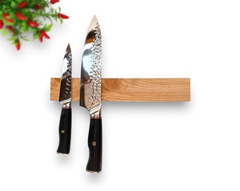 Knife holder, Knife magnetic rack, Magnetic knife block...IN STOCK.