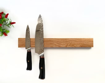 Knife holder, Knife magnetic rack, Magnetic knife block...IN STOCK.