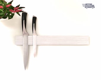 Knife holder, Knife rack, Magnetic knife block,Magnetic knife strip, FAST SHIPPING!