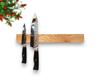 Knife holder, Knife magnetic rack, Magnetic knife block...IN STOCK.