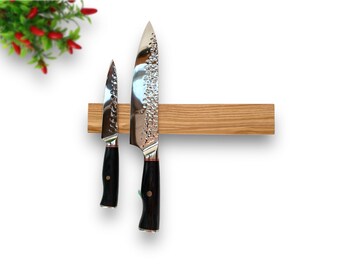 Knife holder, Knife magnetic rack, Magnetic knife block...IN STOCK.