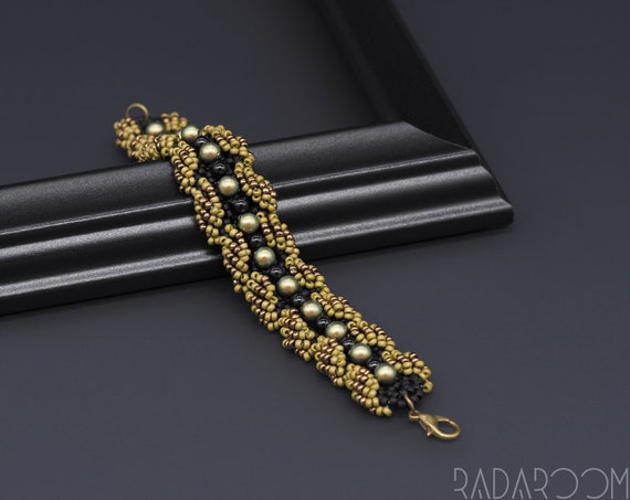 Handmade Bracelet, Armband, Beaded Bracelet for Women, Gift 