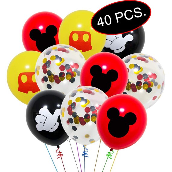 Mickey Mouse Party Decorations 2nd Birthday Mickey Mouse Etsy