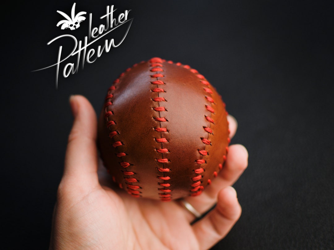 Baseball Leather Pattern PDF by Leatherhubpatterns - Etsy