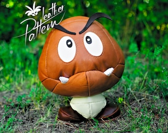 Leather toy pattern PDF - by Leatherhub