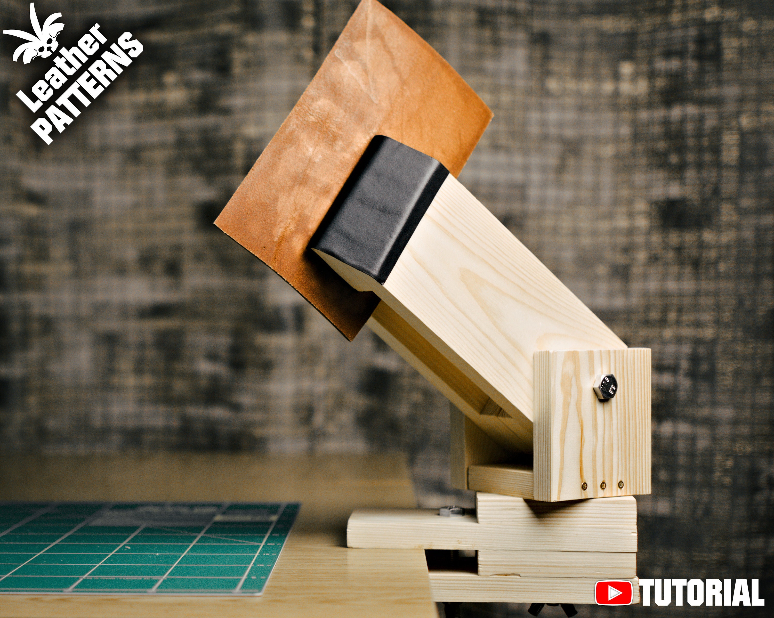 Stitching pony pattern PDF by LeatherHubPatterns