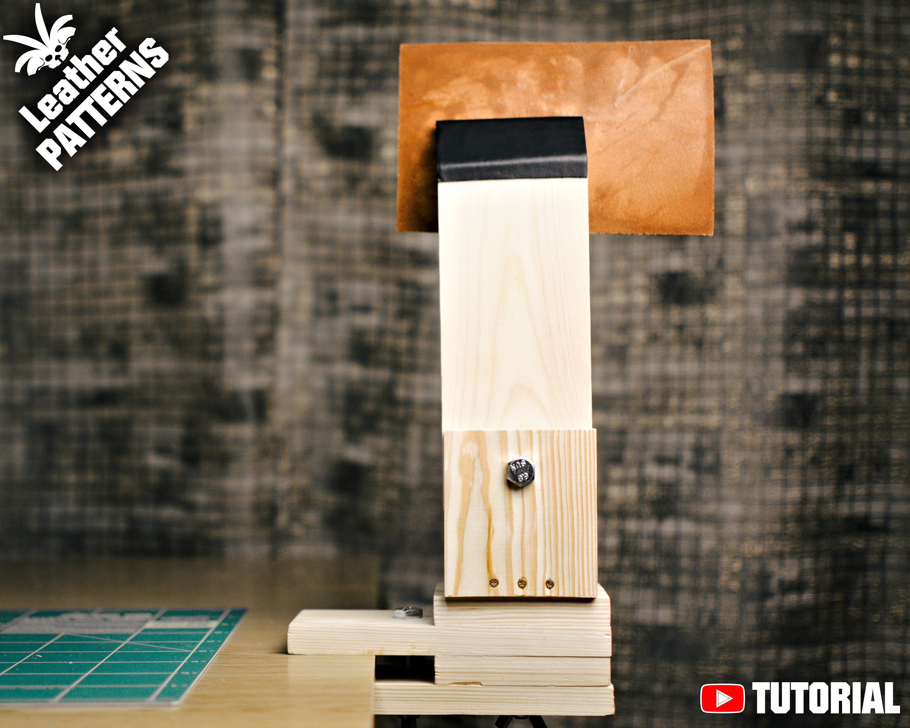 Stitching pony pattern PDF by LeatherHubPatterns