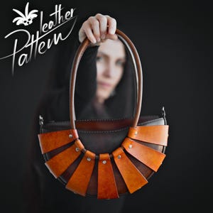 Schnittmuster für eine Geldbörse - The Ophelia - von LeatherHubPatterns
