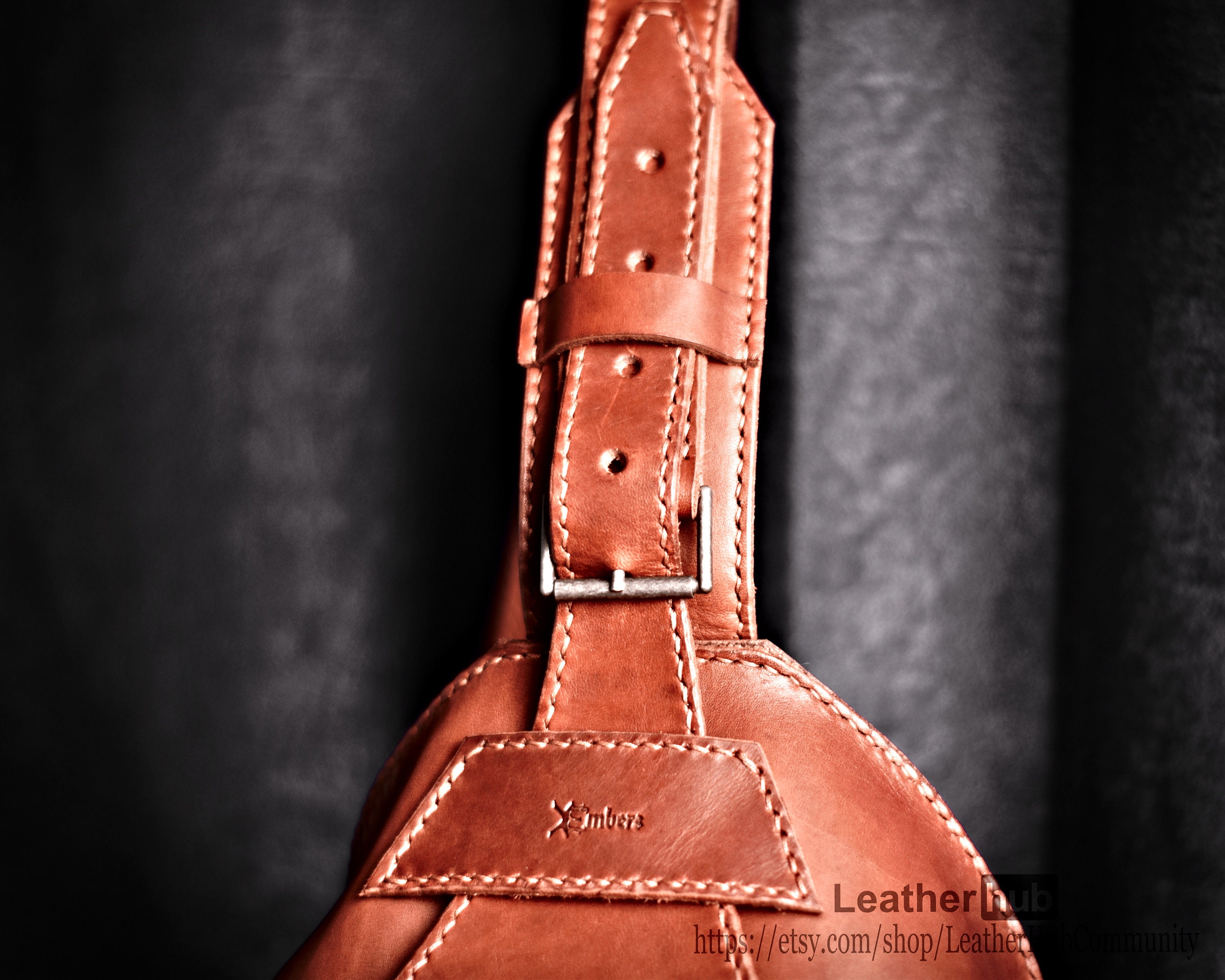 Leather Sling Bag Pattern Literacy Basics
