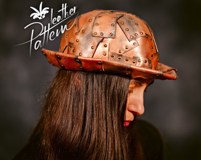 Leather hub patterns and templates