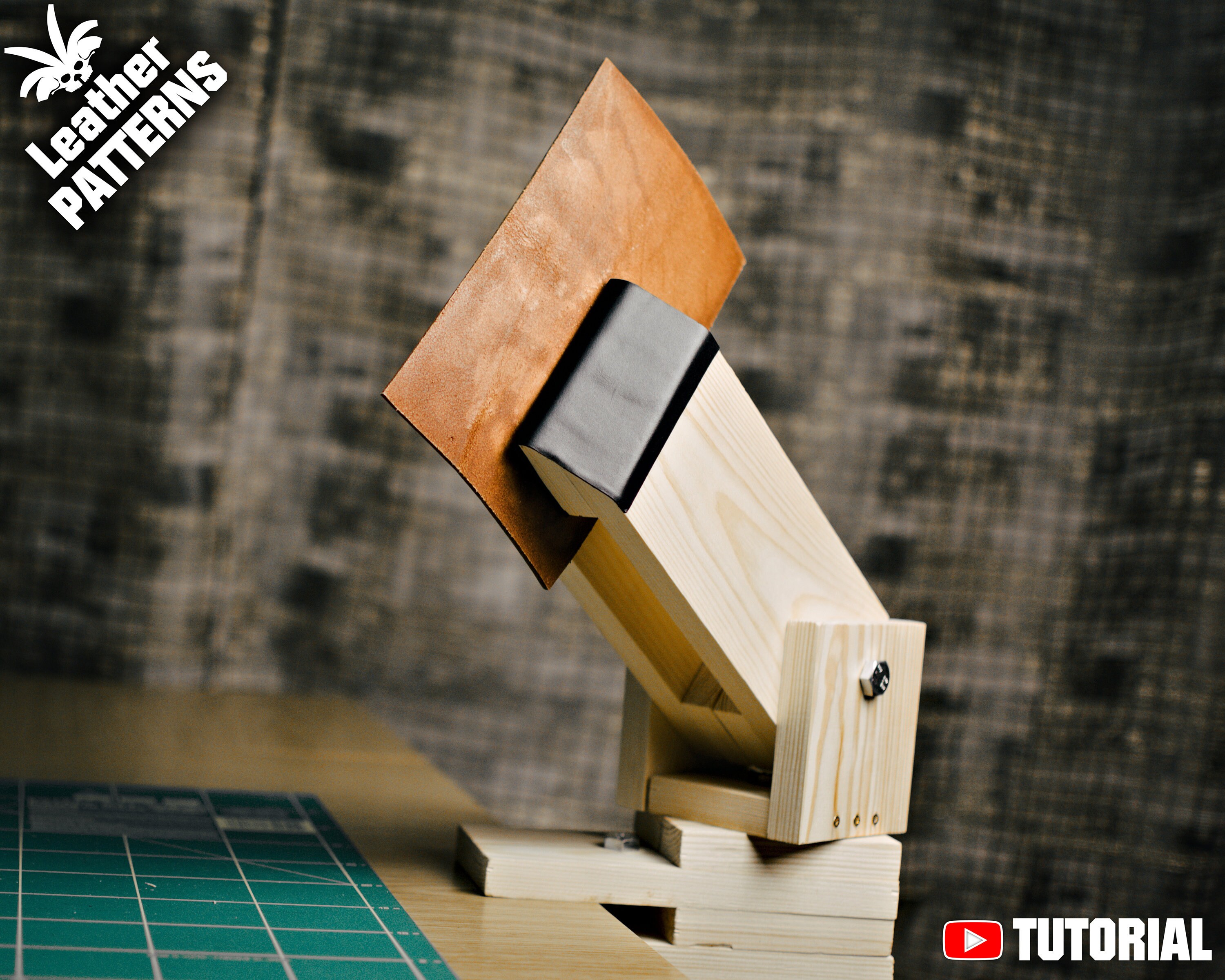 Stitching pony pattern PDF by LeatherHubPatterns