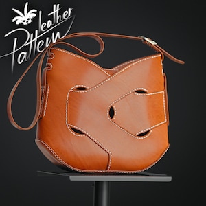 Ledergeldbeutel PDF - The Embra Geldbörse - by LeatherHubPatterns