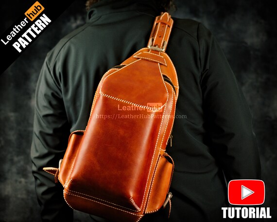 leather backpack pattern pdf free