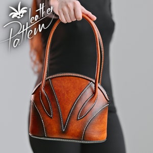 Etsy leather bag pattern sale