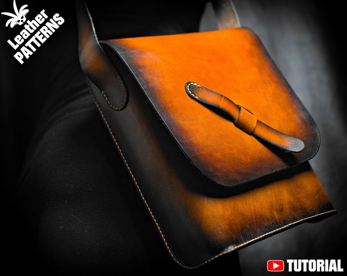 Satchel patterns - Leather hub patterns and templates