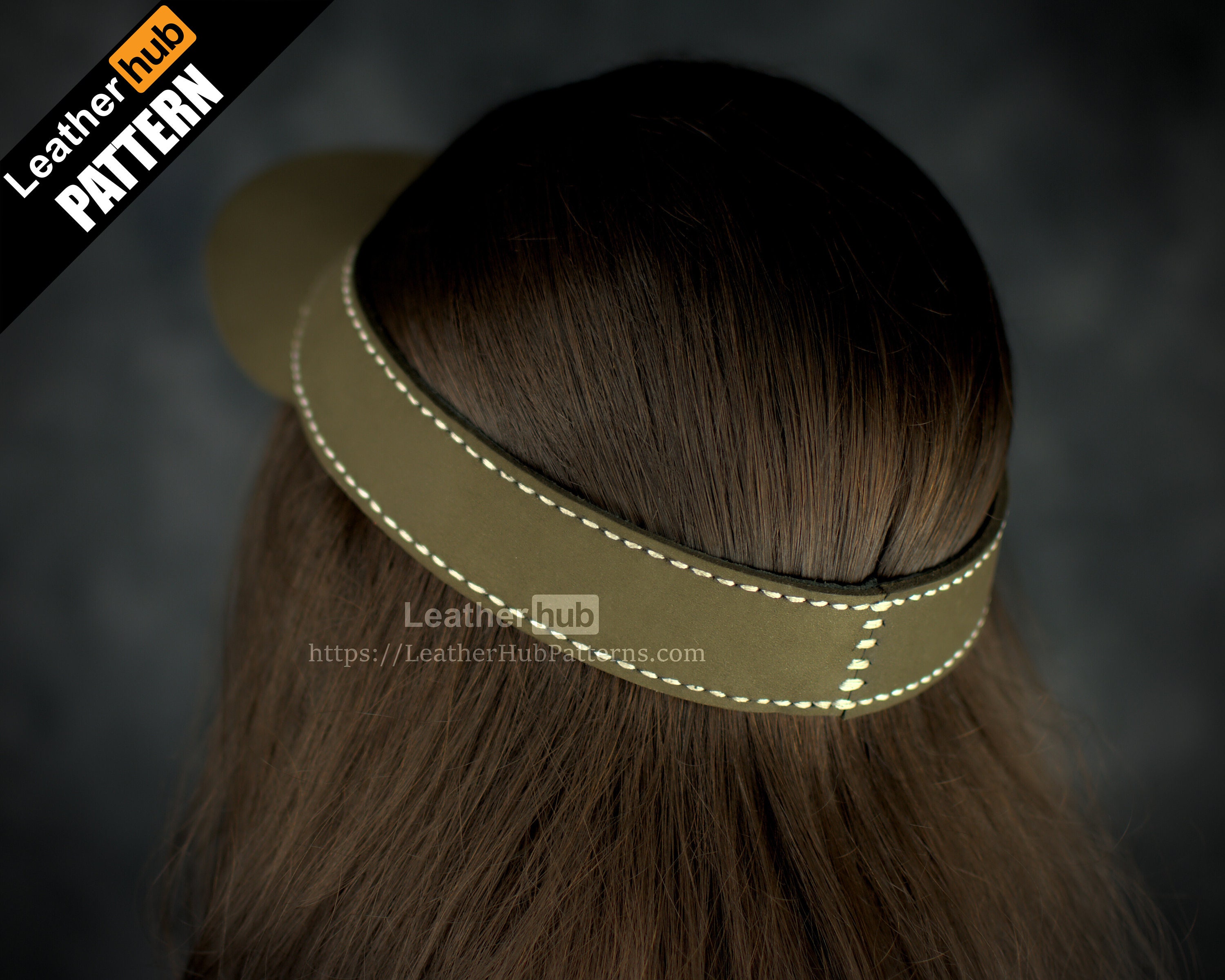 Leather Sun Visor Pattern Pdf By Leatherhub