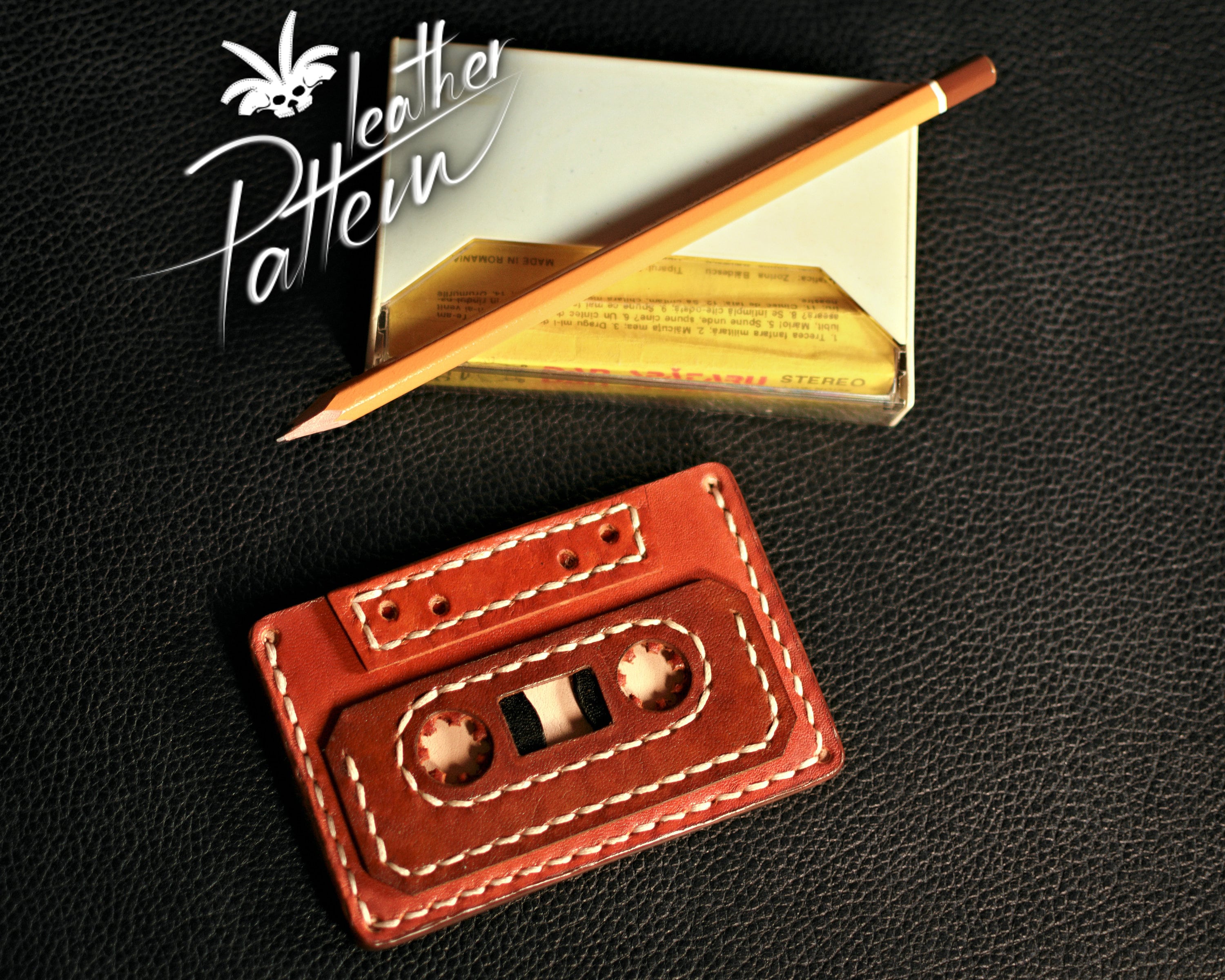 Zippo, lighter, case, pattern, pdf, leathercraft, pattern