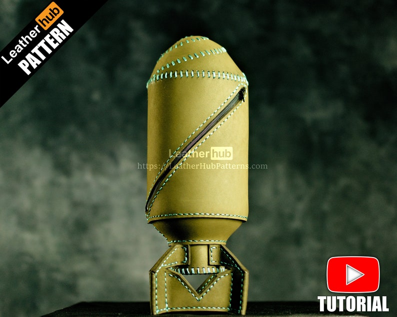 leather dopp kit pattern pdf