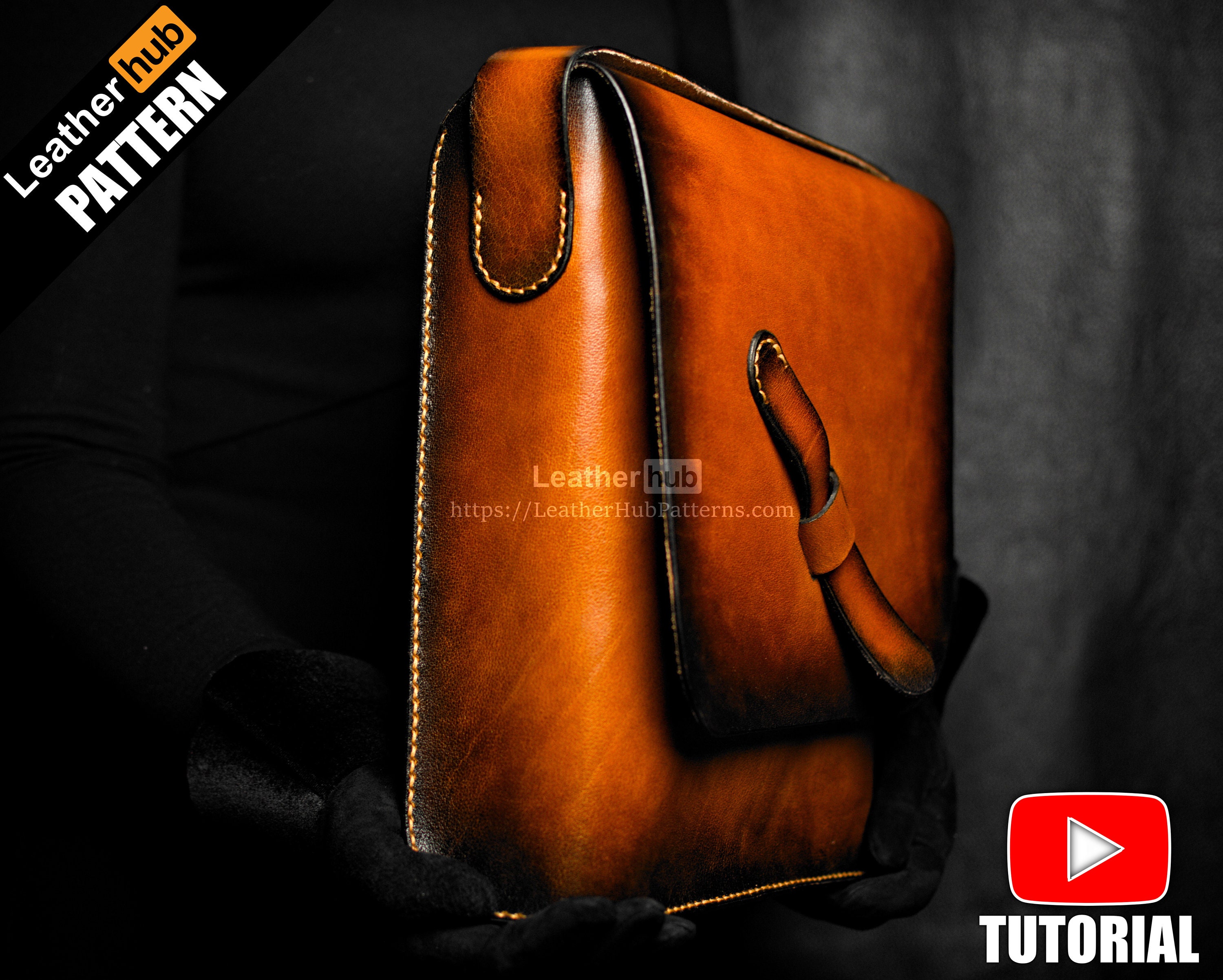 leather pouch pattern pdf