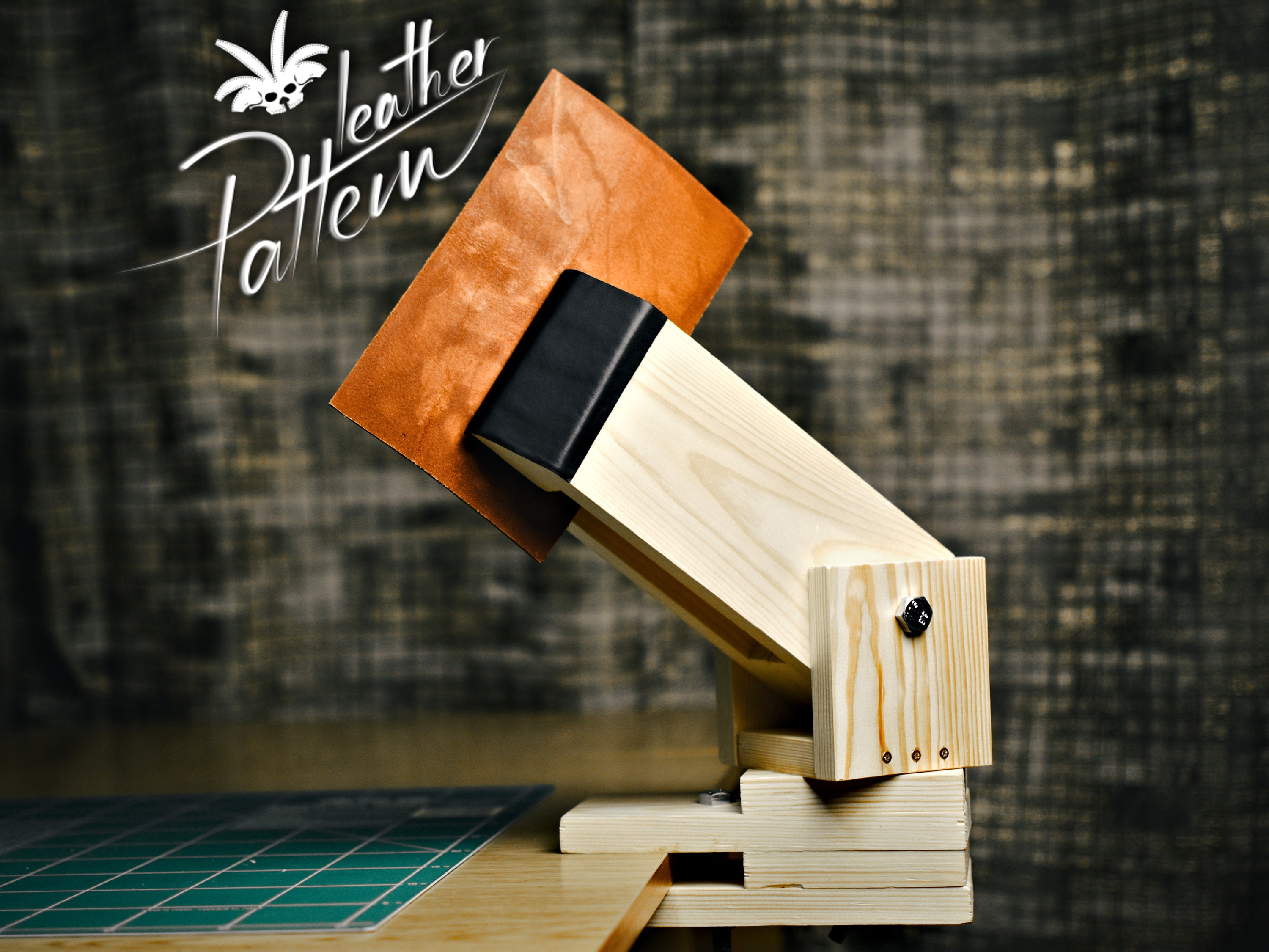 Stitching pony pattern PDF by LeatherHubPatterns