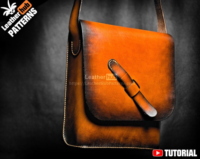 Satchel patterns - Leather hub patterns and templates