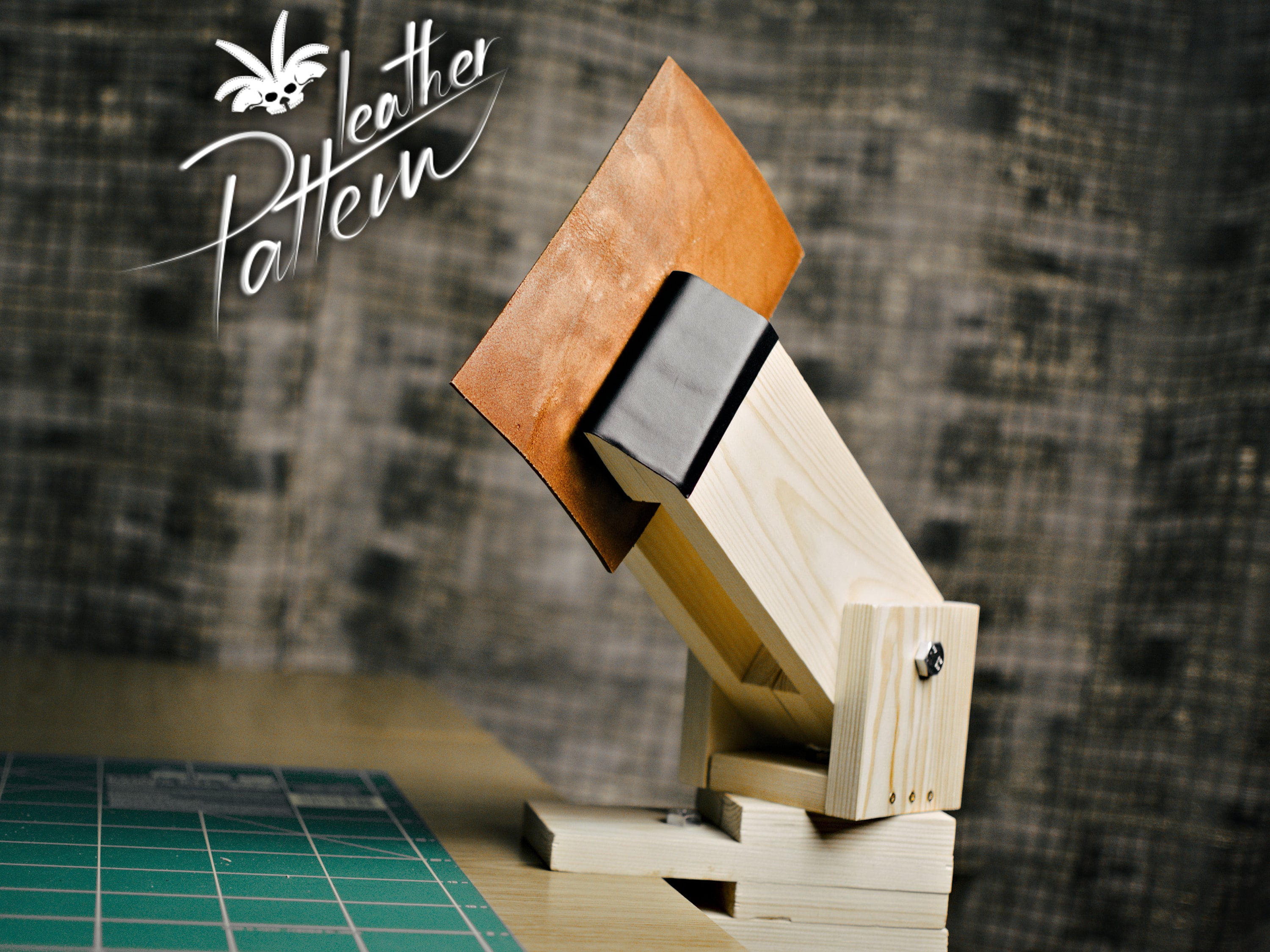 How to make a Leather Stitching pony with pattern and tutorial 