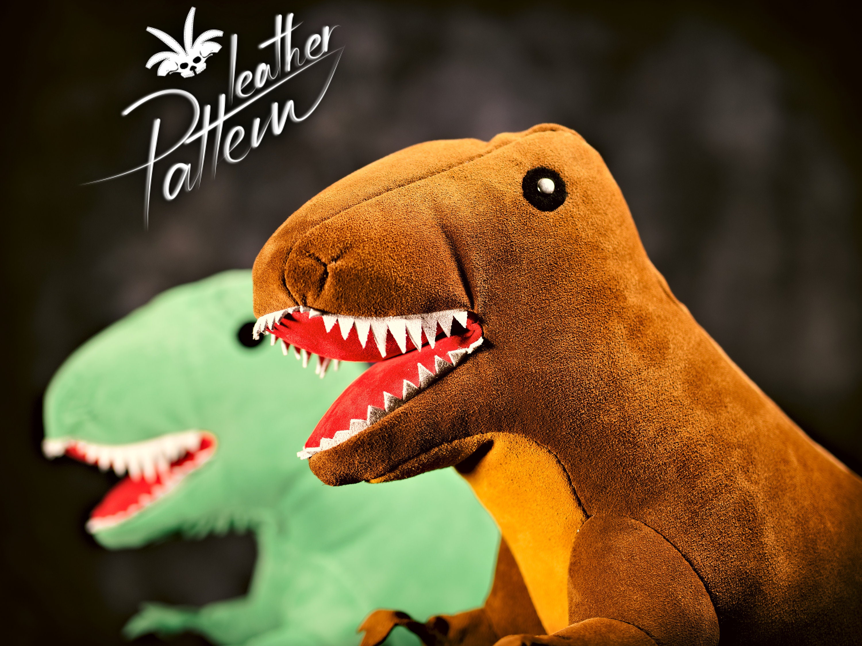 T rex hotsell plush pattern