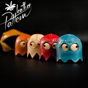 Leder Geister Muster PDF - by LeatherHubPatterns